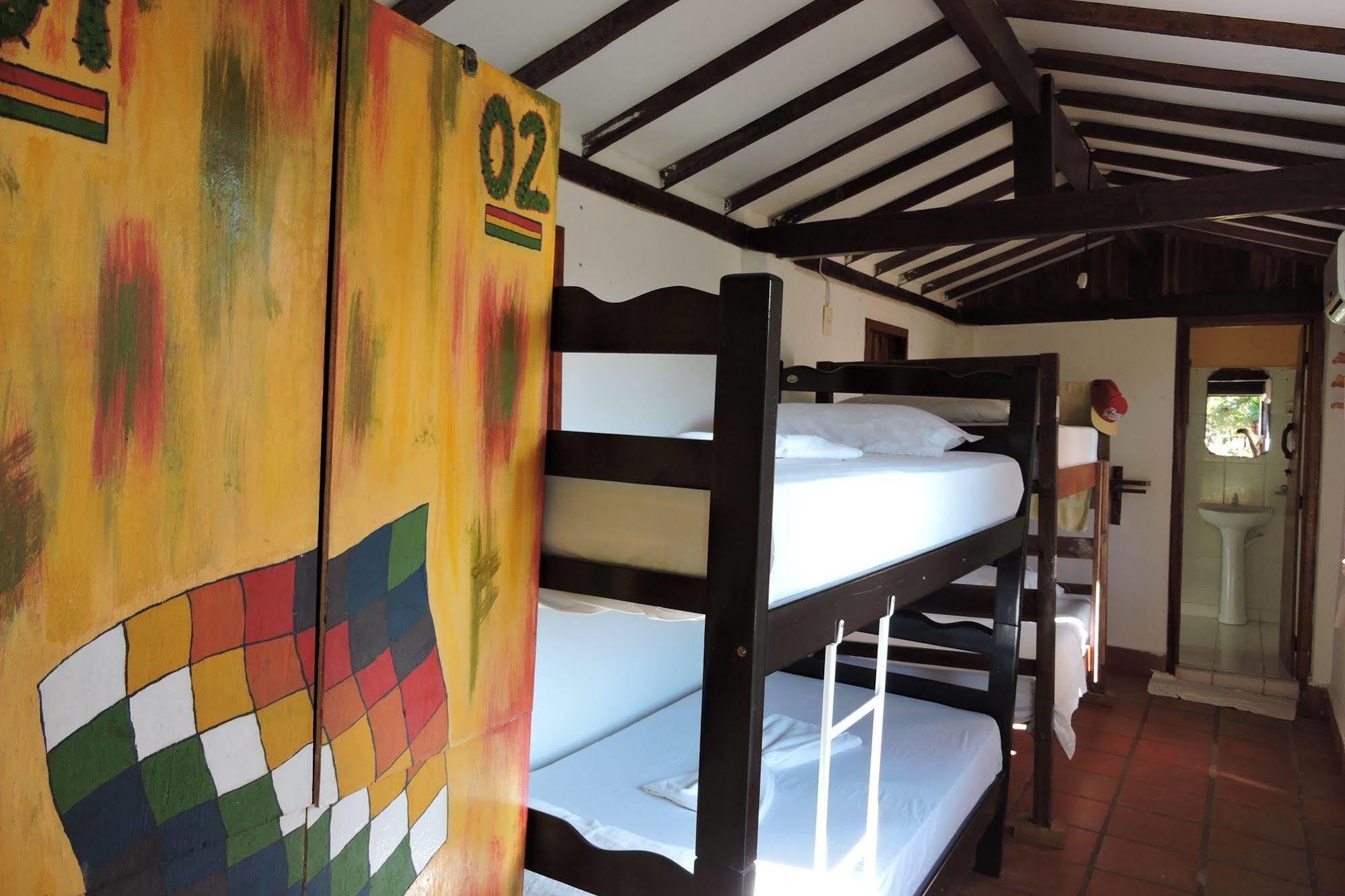 Hostel America Do Sul 지조카 데 제리콰콰라 외부 사진