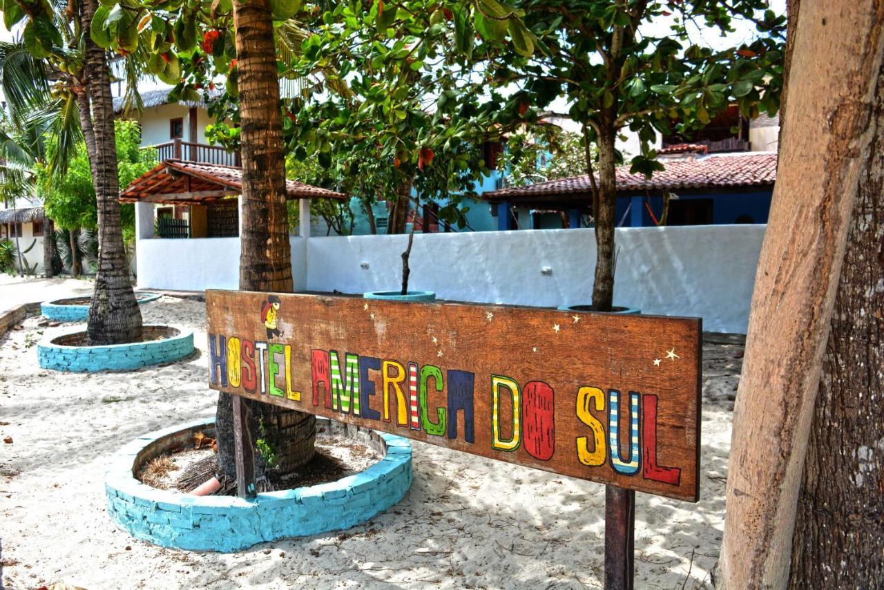Hostel America Do Sul 지조카 데 제리콰콰라 외부 사진